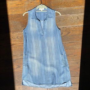 Anthro Cloth & Stone Sleeveless Tunic Dress